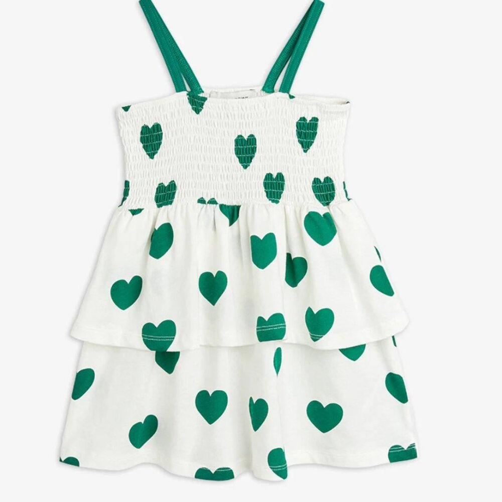 Mini Rodini Hearts Smock Dress